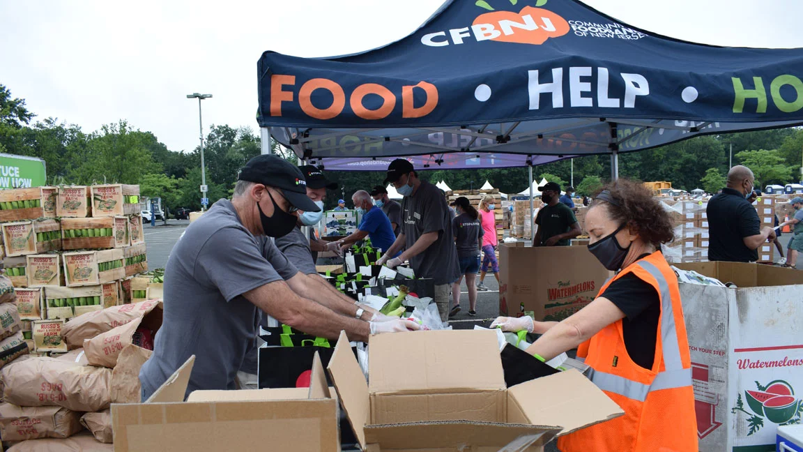 Community Food Bank Distribution